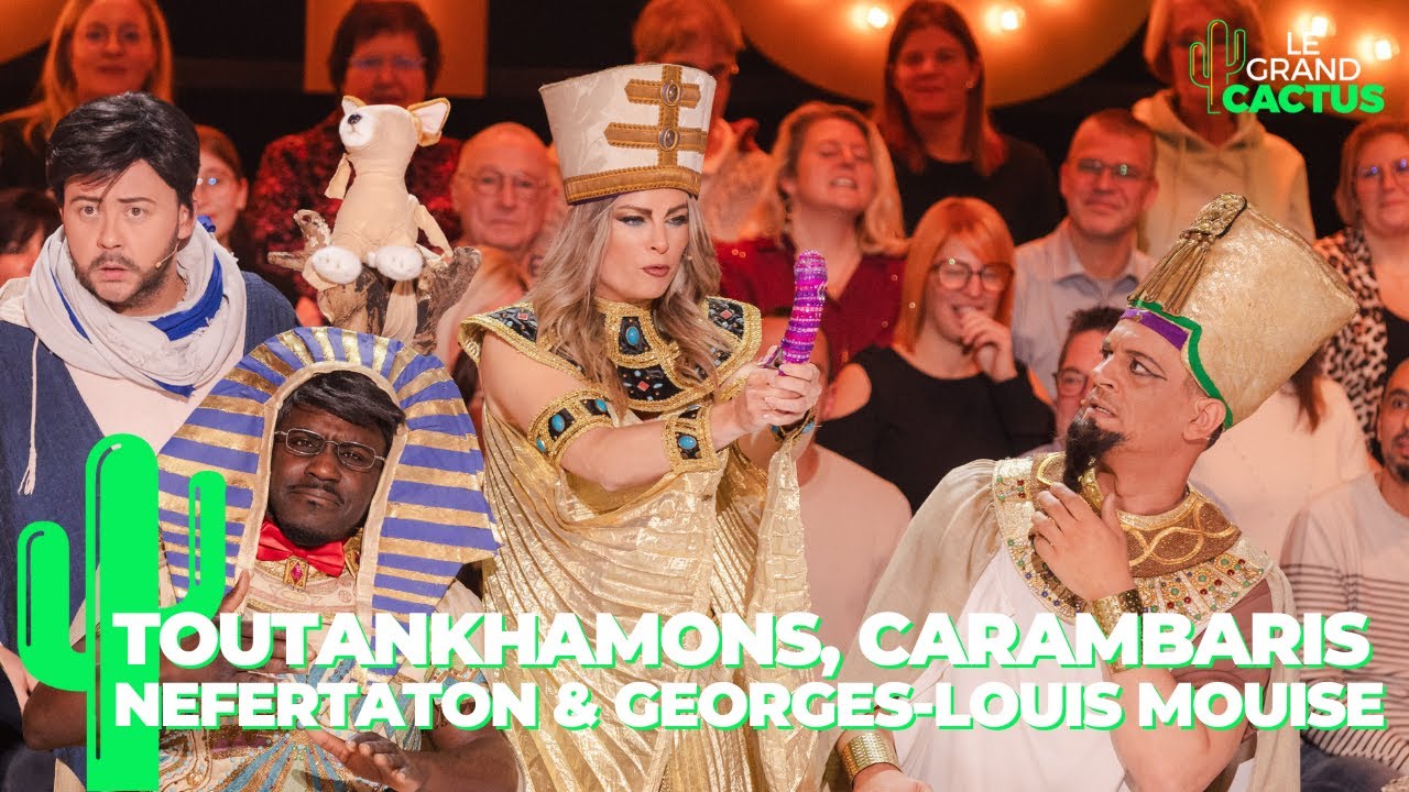ToutanKhaMons, Carambaris, Nefertaton et Georges-Louis Mouise | Kody | Le Grand Cactus 174