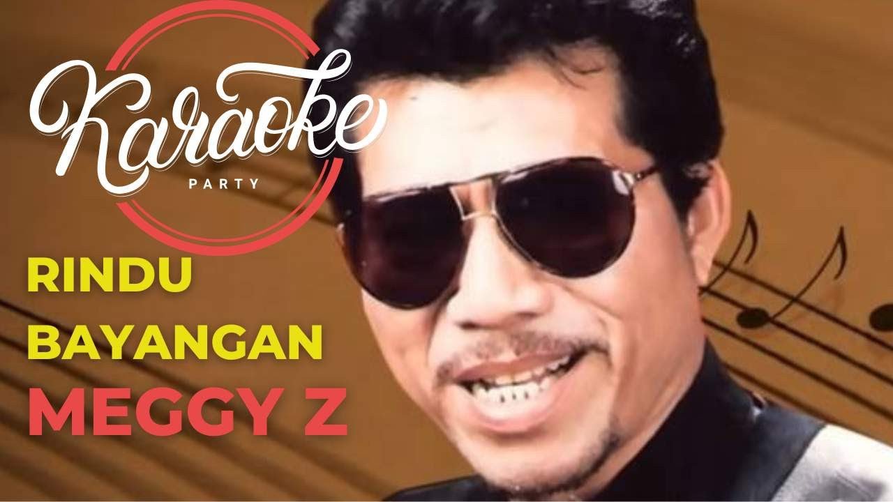 Rindu Bayangan - Meggy Z (Karaoke) tanpa vokal