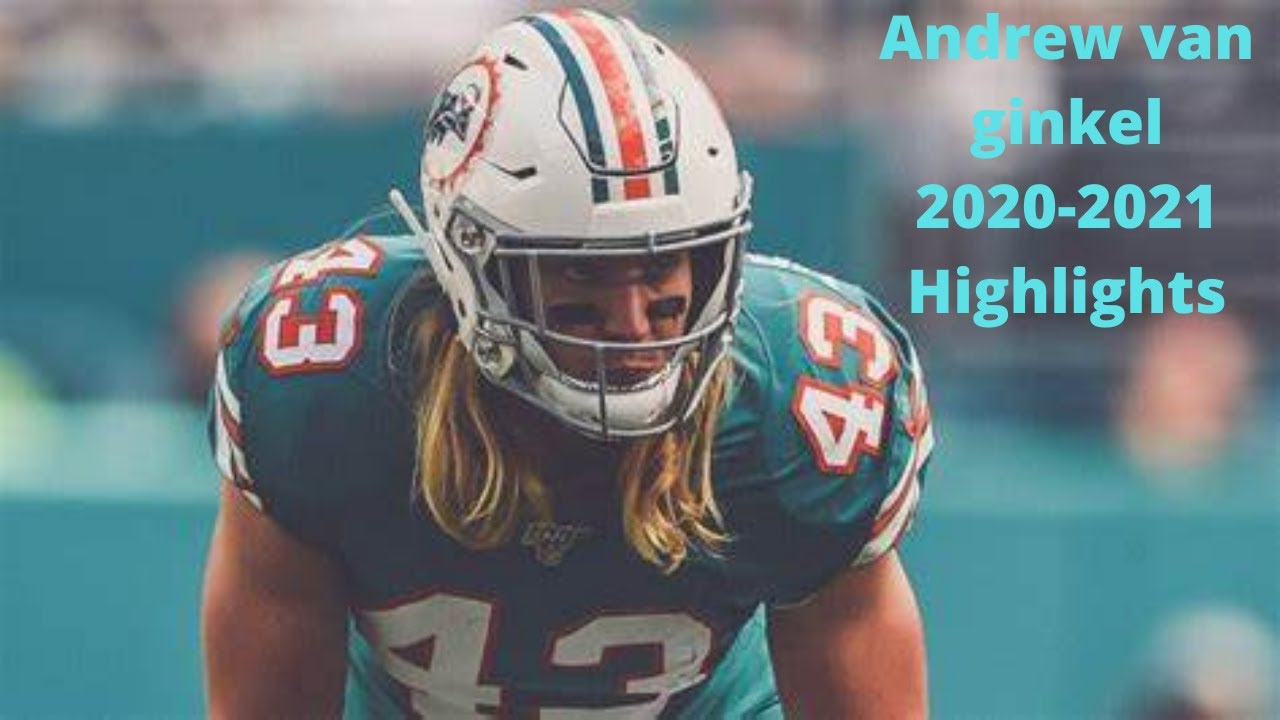 Andrew Van Ginkel 2020-2021 Highlights