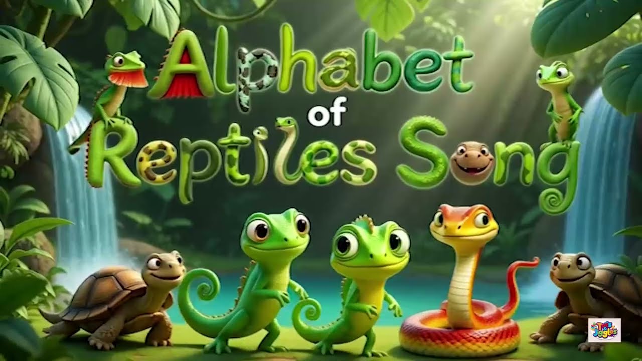 Alphabet of Reptiles Song.