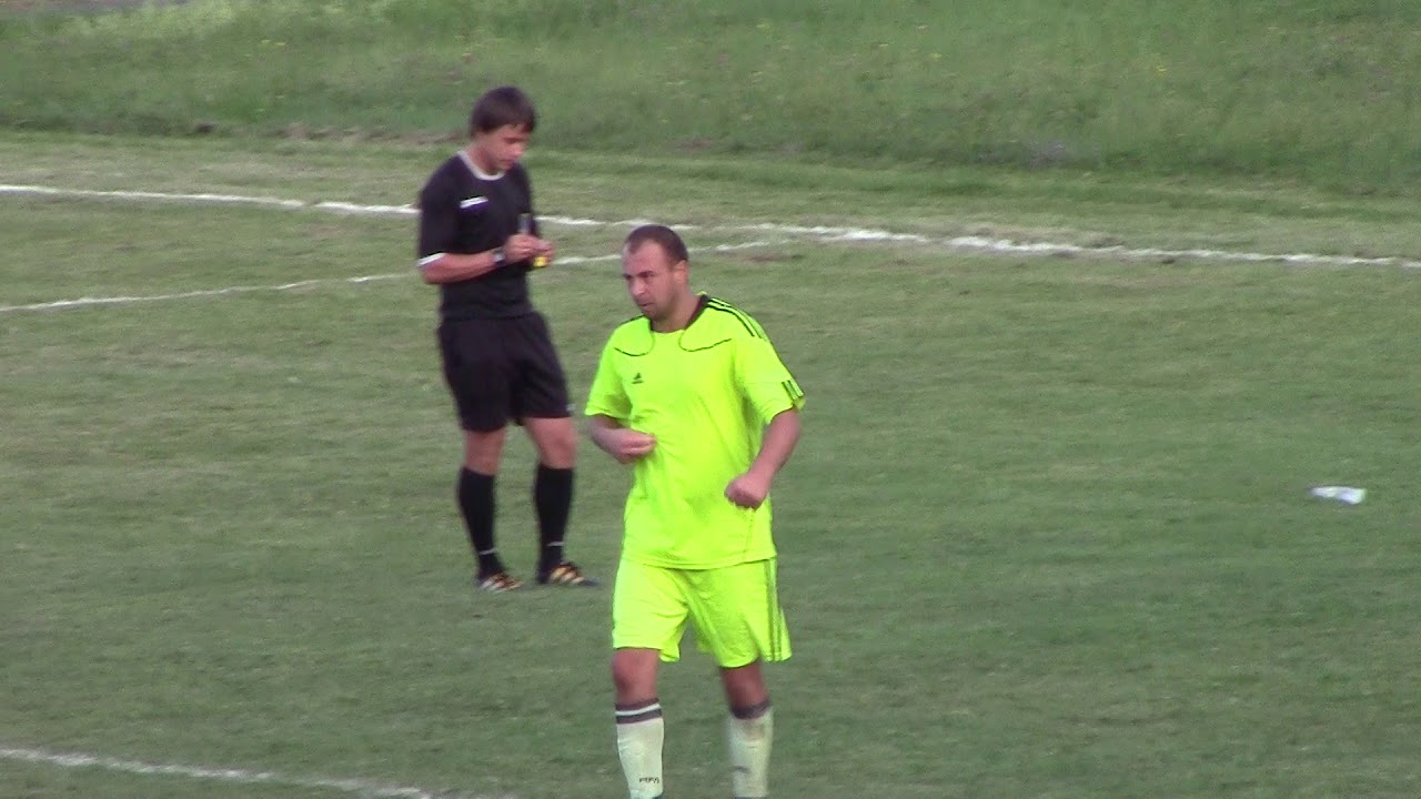 Серія пенальті фіналу Кубку Іршавського району - 2017