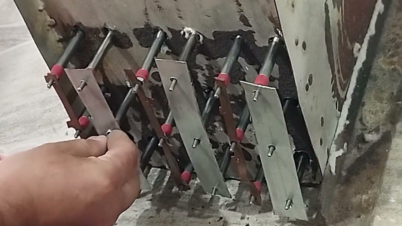 Замена нагревательного элемента в промышленной сушилке!