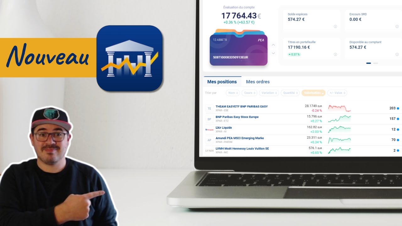 🔥Bourse Direct : nouvelle interface du portefeuille ! Tutoriel et mon avis
