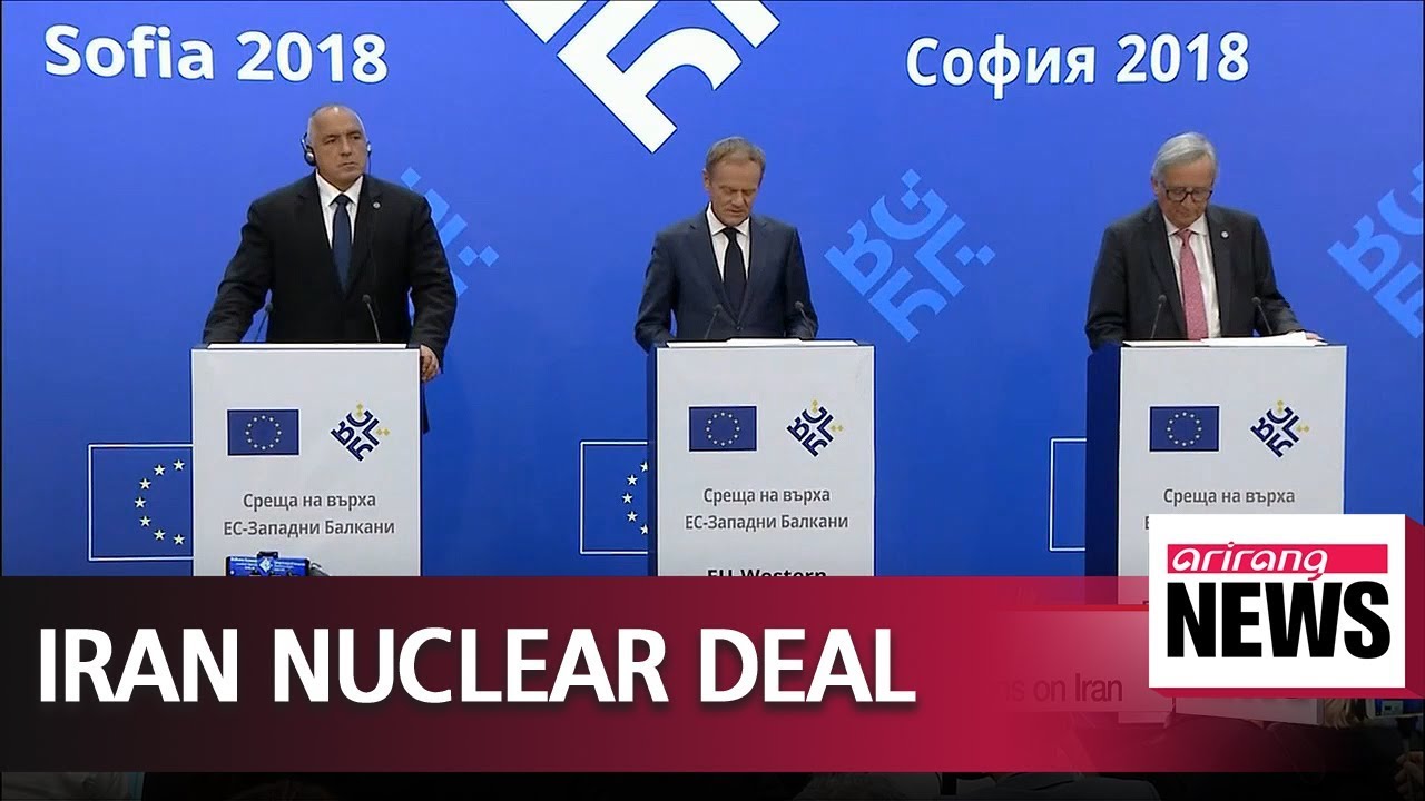 EU push to activate law exempting EU firms from U.S. sanctions on Iran