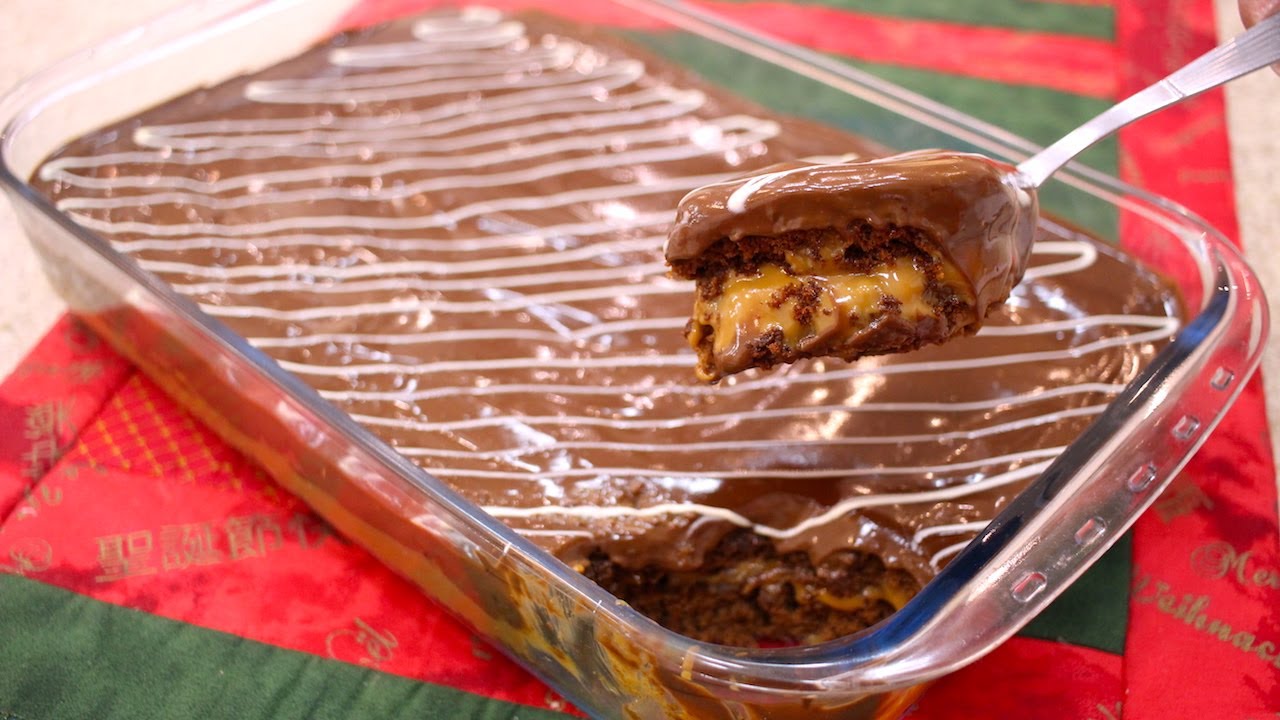 BOLO PÃO DE MEL NA TRAVESSA - PARECE SOBREMESA - SUPER FOFO - RECEITA NOTE E ANOTE - Isamara Amâncio