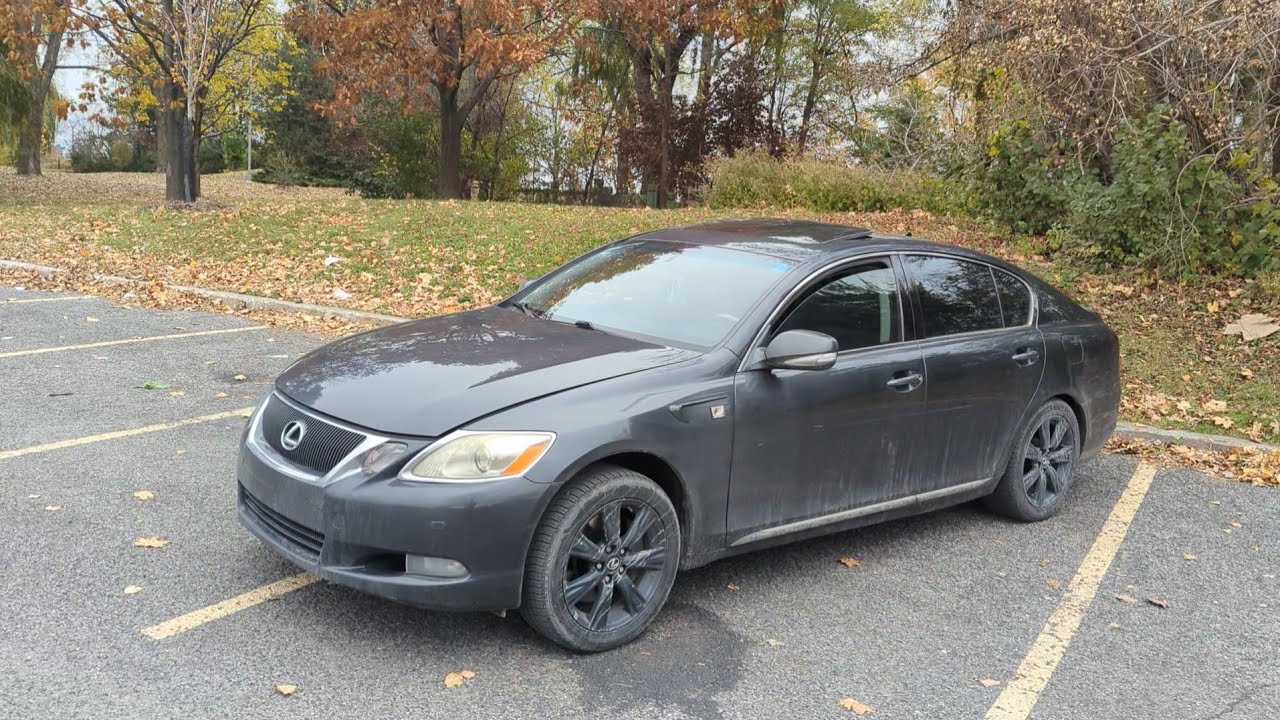 Обзор LEXUS GS350 2008 года