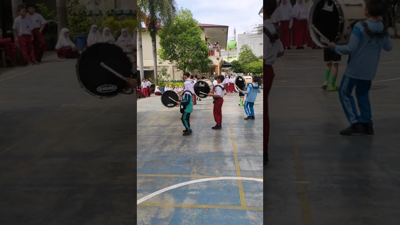 Druumband SD Muhammadiyah 02 Medan