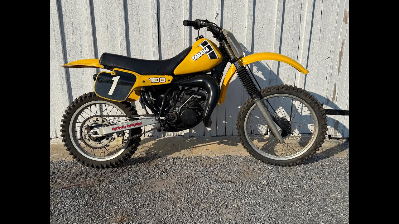 1983 Yamaha YZ100 - BroxBikes Barn Sale - Bike #17 - $3,000