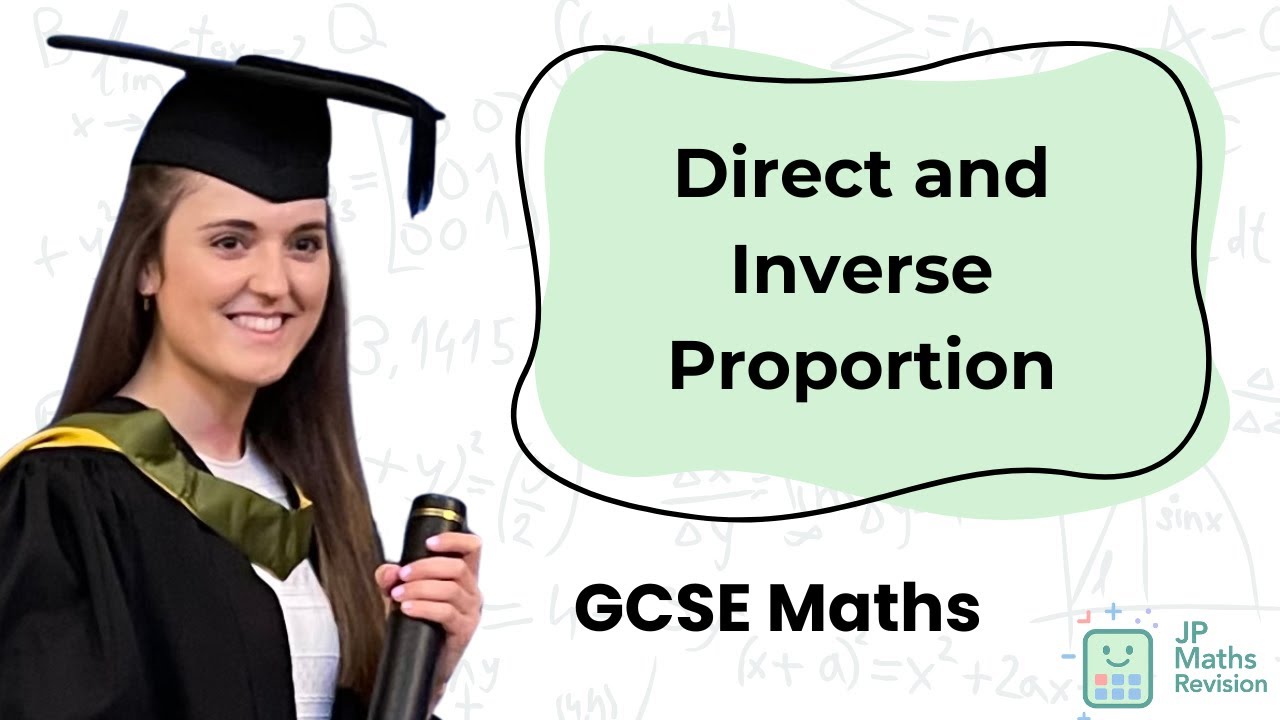 Direct and Inverse Proportion | GCSE Maths