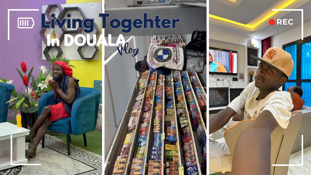 Living together for the first time + interview on Maloko TV