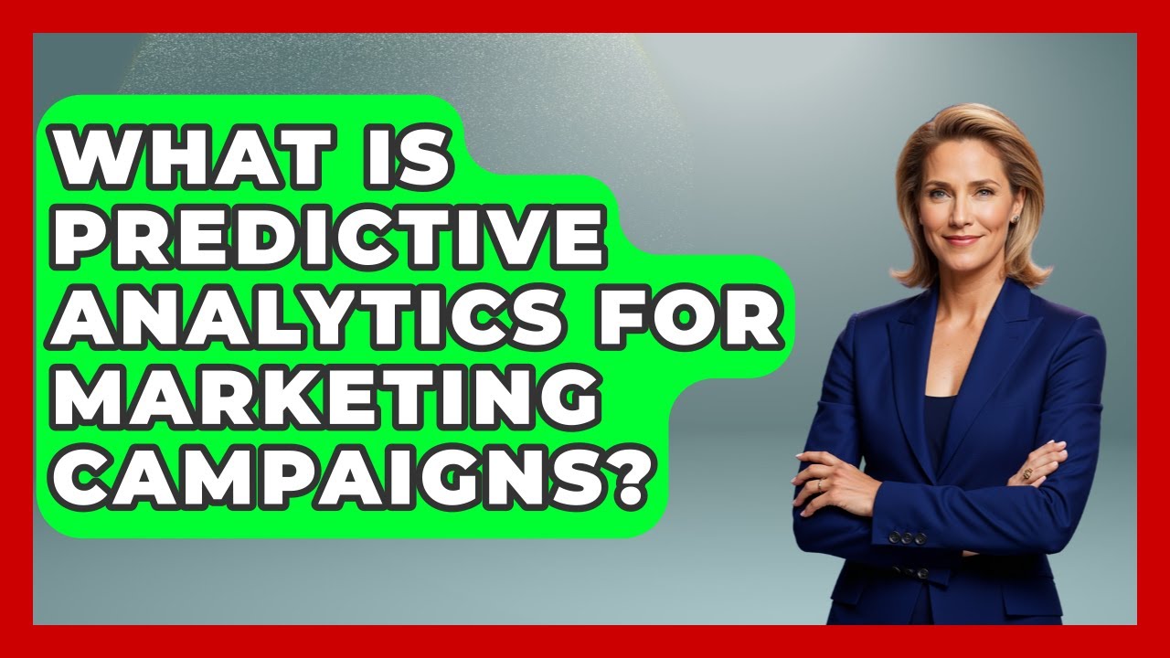 What Is Predictive Analytics For Marketing Campaigns? - Modern Marketing Moves