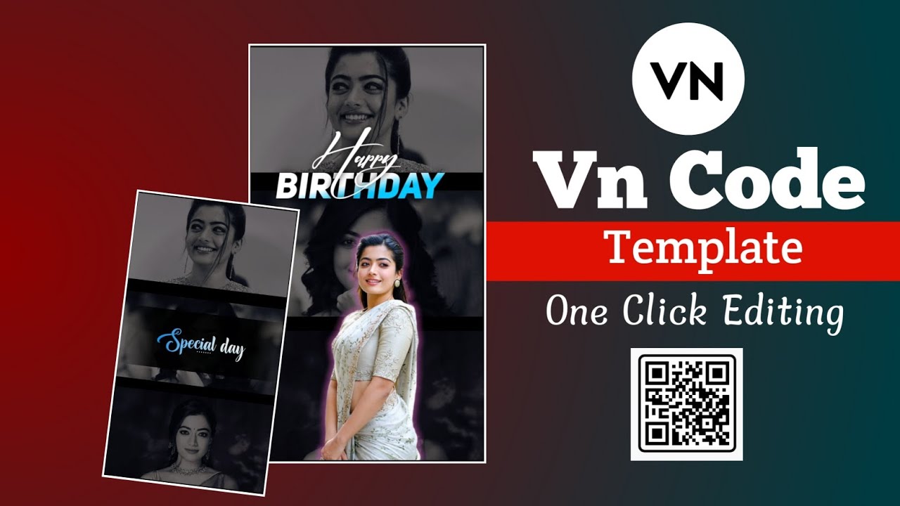 New birthday black screen status | Happy Birthday Status | birthday template | Vn code editing / Vn