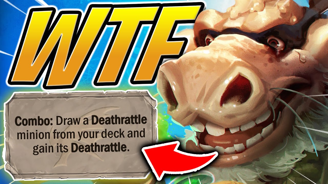 The BEST ROGUE Card of the NEW EXPANSION! | Deathrattle Rogue | Descent of Dragons | Hearthstone
