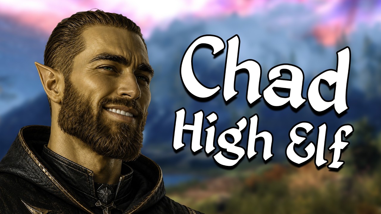 Skyrim RP Trolling as a Chad High Elf | Keizaal Online