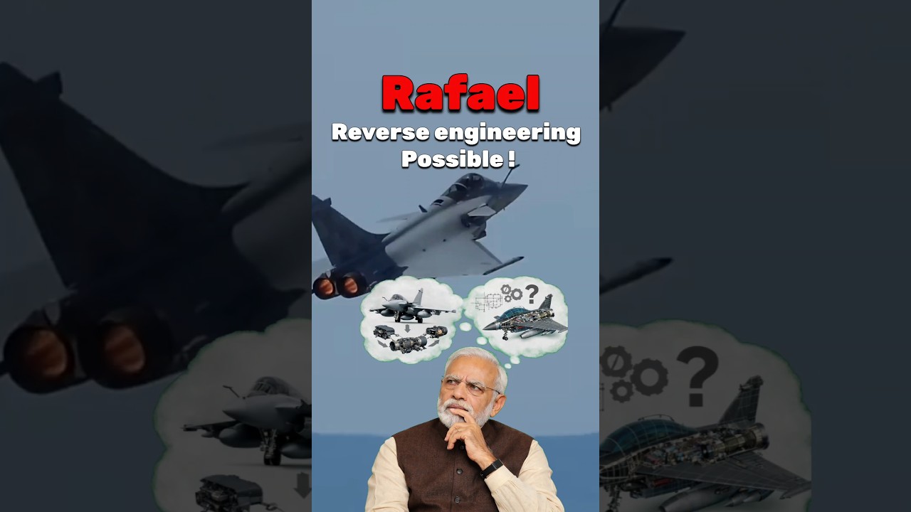 Can India Copy the Rafale Fighter Jet ?