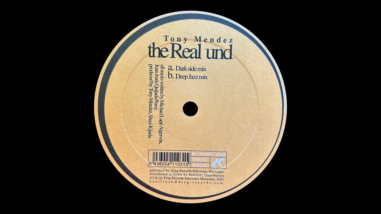 Tony Mendez - The Real Und (Deep Jazz Mix) (2002)
