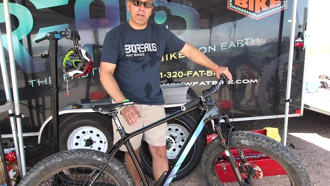 Steve from Borealis introduces the carbon Crestone and carbon Elite rims at interbike 2015