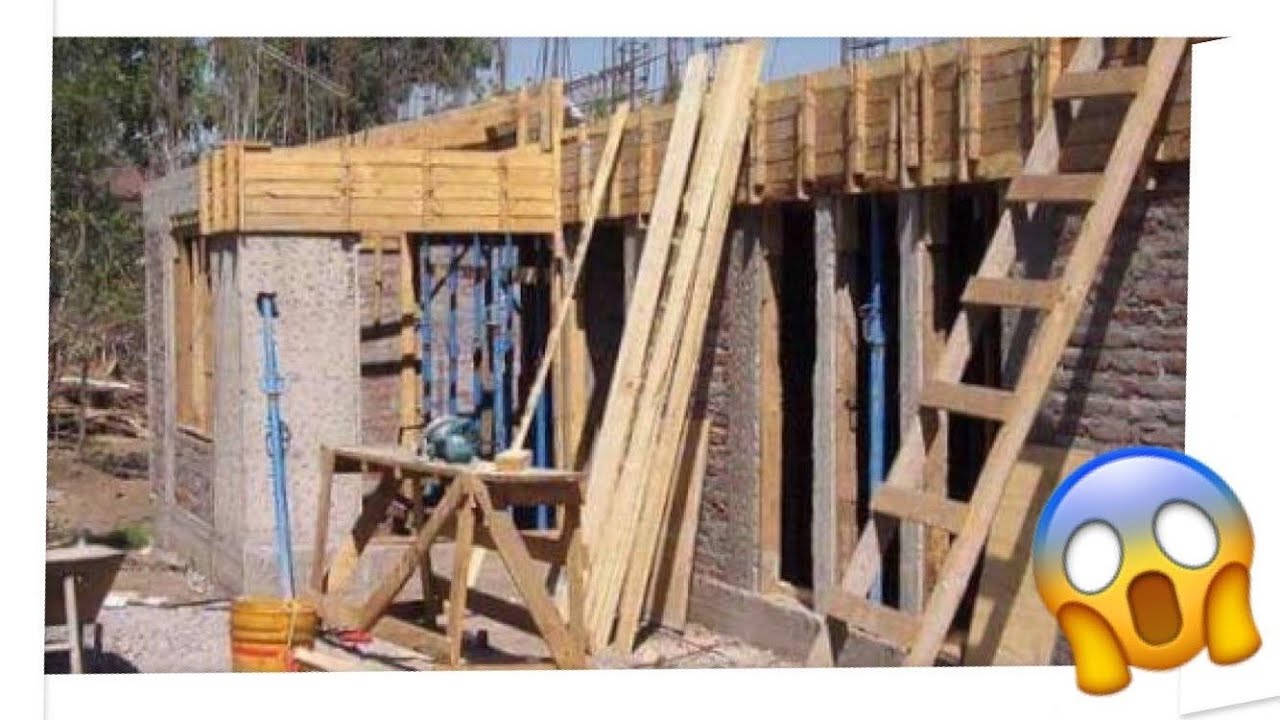 Construcci&oacute;n de una casa en c&aacute;mara r&aacute;pida  *mamposter&iacute;a confinada*-TIME LAPSE 2min