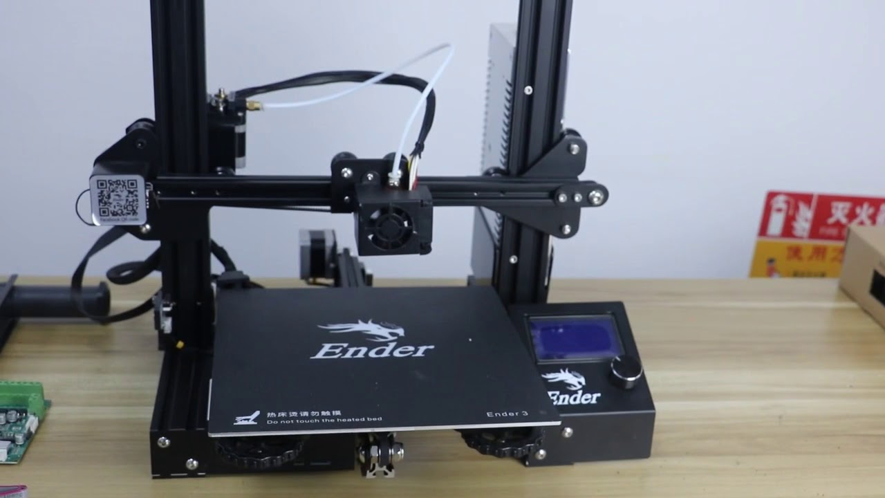 ST-Technologie installation du kit dual extruder pour ENDER 3