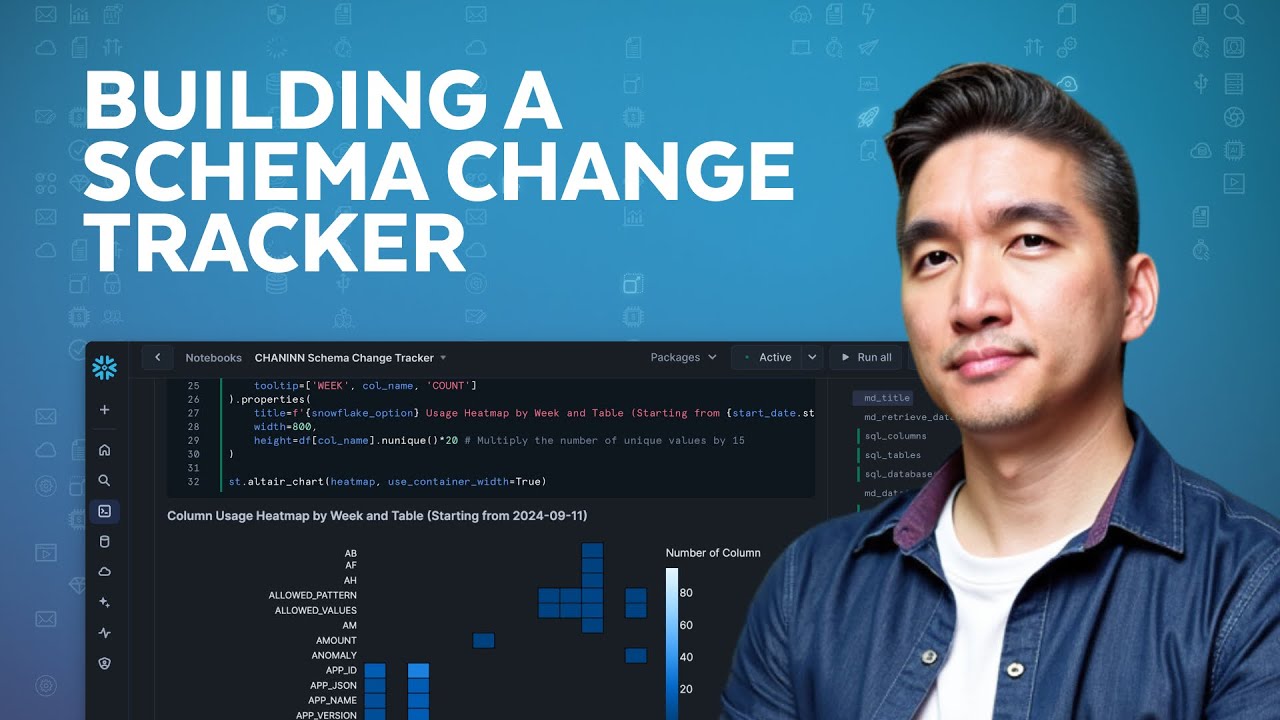 Building A Schema Change Tracker In Snowflake Notebooks With Streamlit