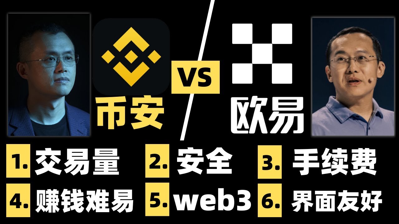 欧易OKX vs 币安Binance哪个好？2026新手选交易所的5大关键差异 (手续费/安全性/Web3钱包全测评)
