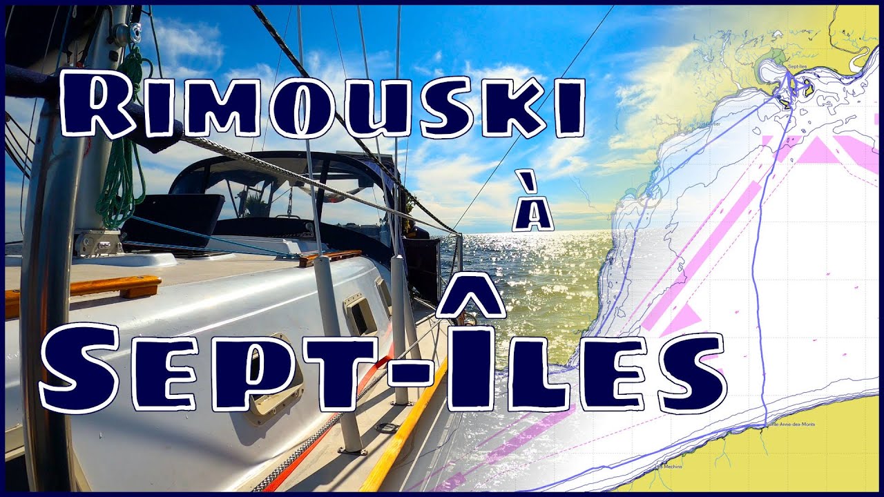De Rimouski à Sainte-Anne-des-Monts et traversée à Sept-Îles | Ep40 | 4K