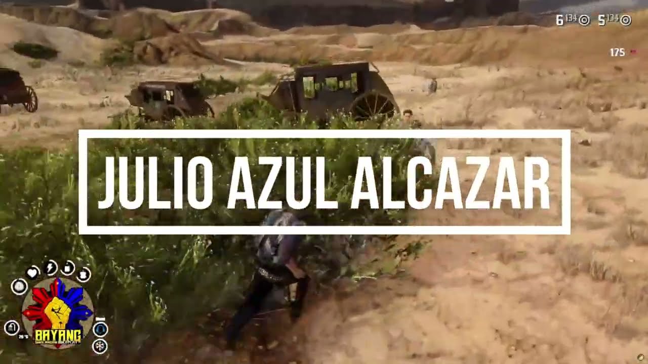Julio Azul Alcazar | Bayang Sinilangan RP