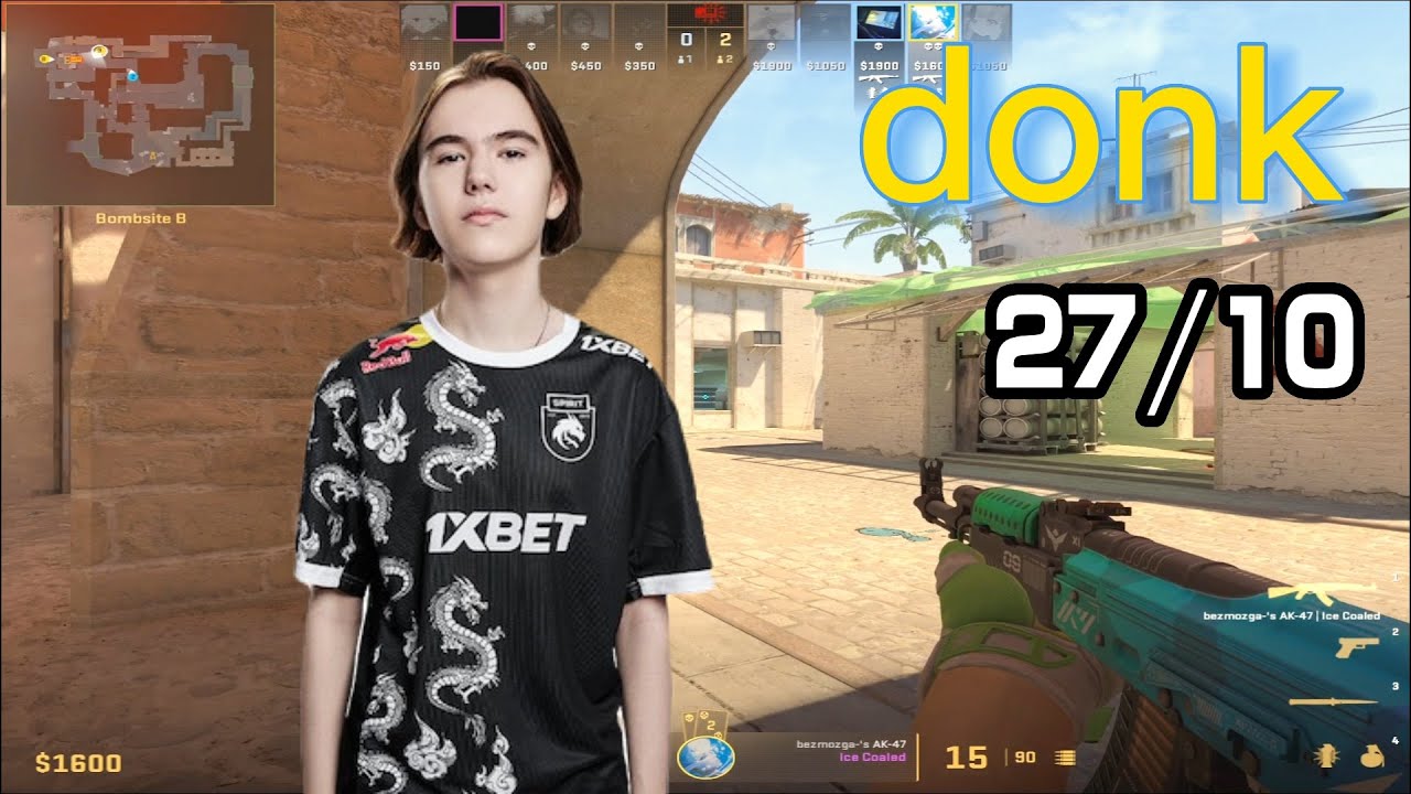donk CS2 MIRAGE POV （27/10）￨ 7 Triple Kills￨ (CS2 FACEIT POV) Nov 28, 2023