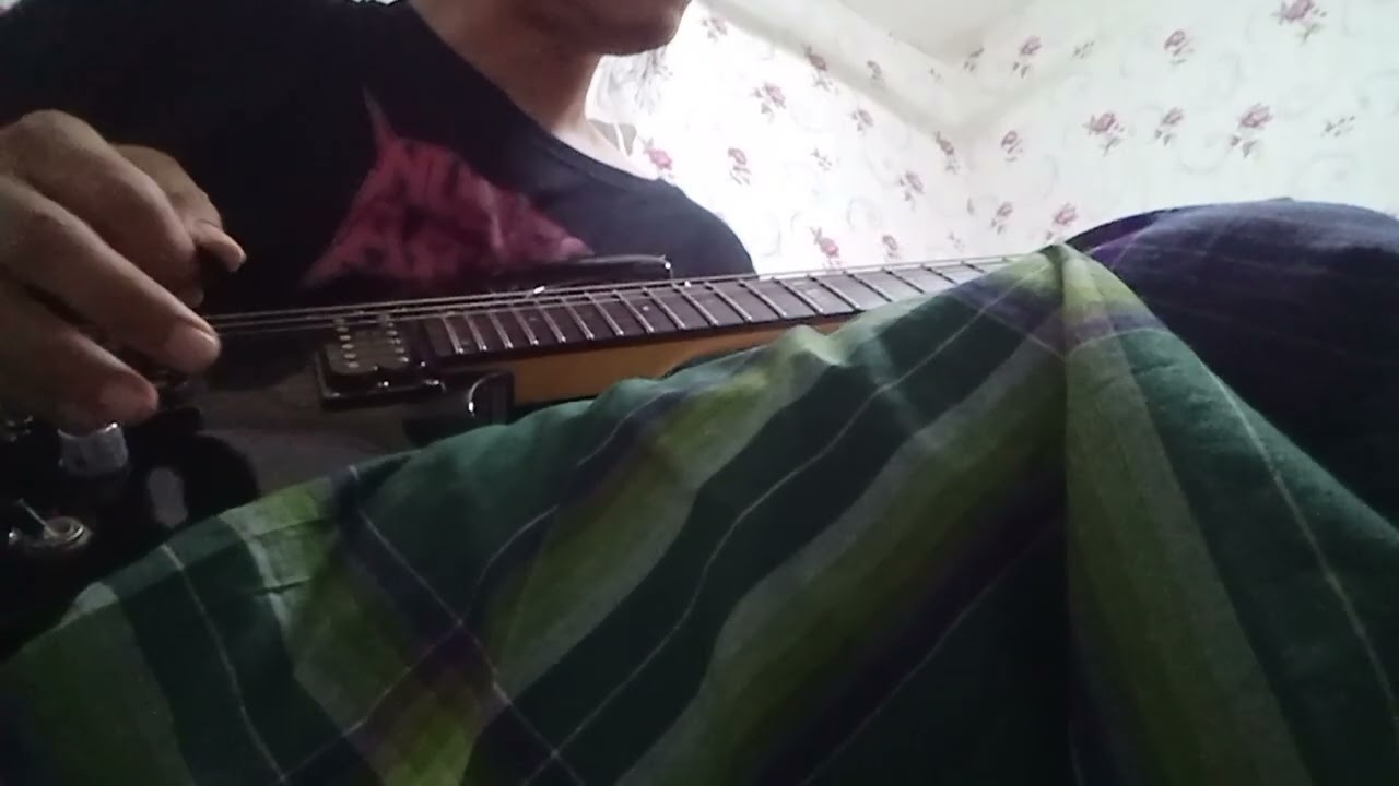 Fireball..Deep Purple guitar cover.