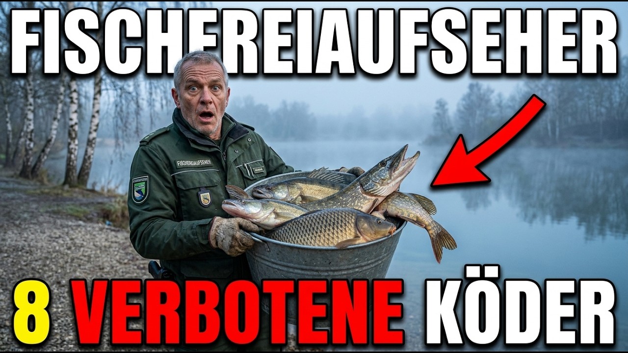 Fischereiaufseher Testet 8 Verbotene K&ouml;der &ndash; Was Sie Fanden Schockiert