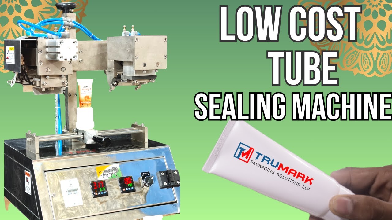 TRUMARK  tube packing machine | tube sealer