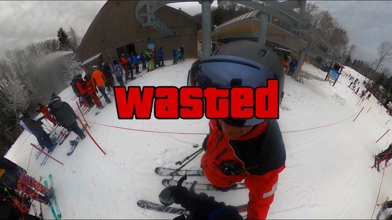 East Coast SKI PATROL at Work!
