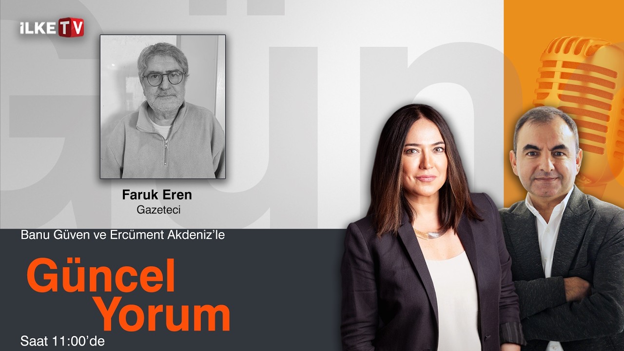 #CANLI | Banu Güven, Denizcan Abay ve Ercüment Akdeniz'le #MedyaZamanı-#GüncelYorum