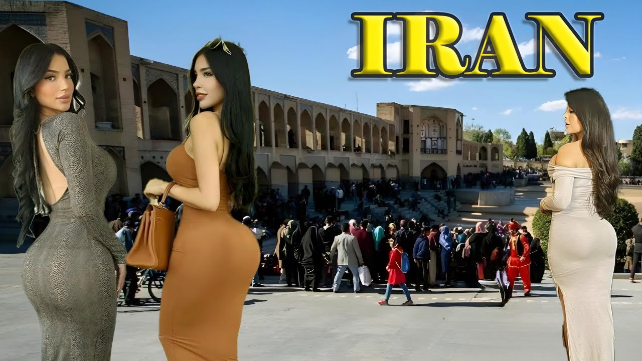  📽️🇮🇷Khaju Bridge in Isfahan is being destroyed by drought and the incompetence of officials