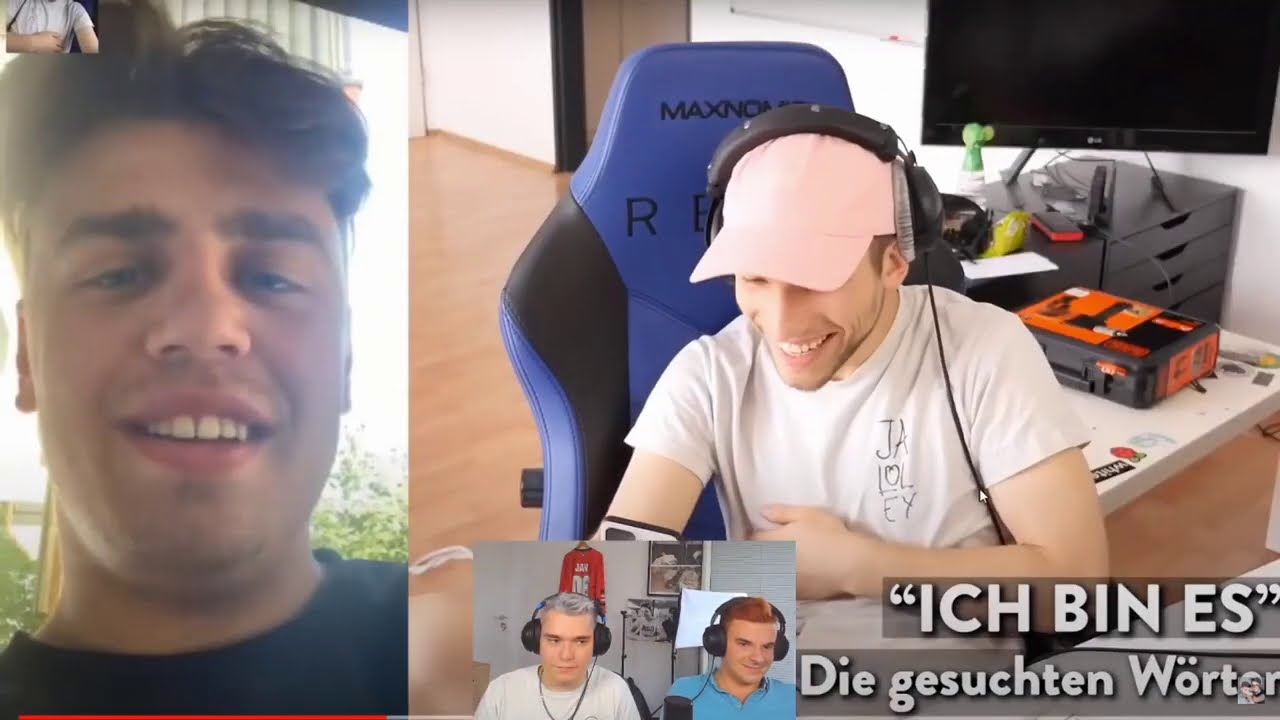 Gewitter im Kopf reagiert auf 29 YouTuber rappen lassen ohne dass sie das wussten von Rezo!