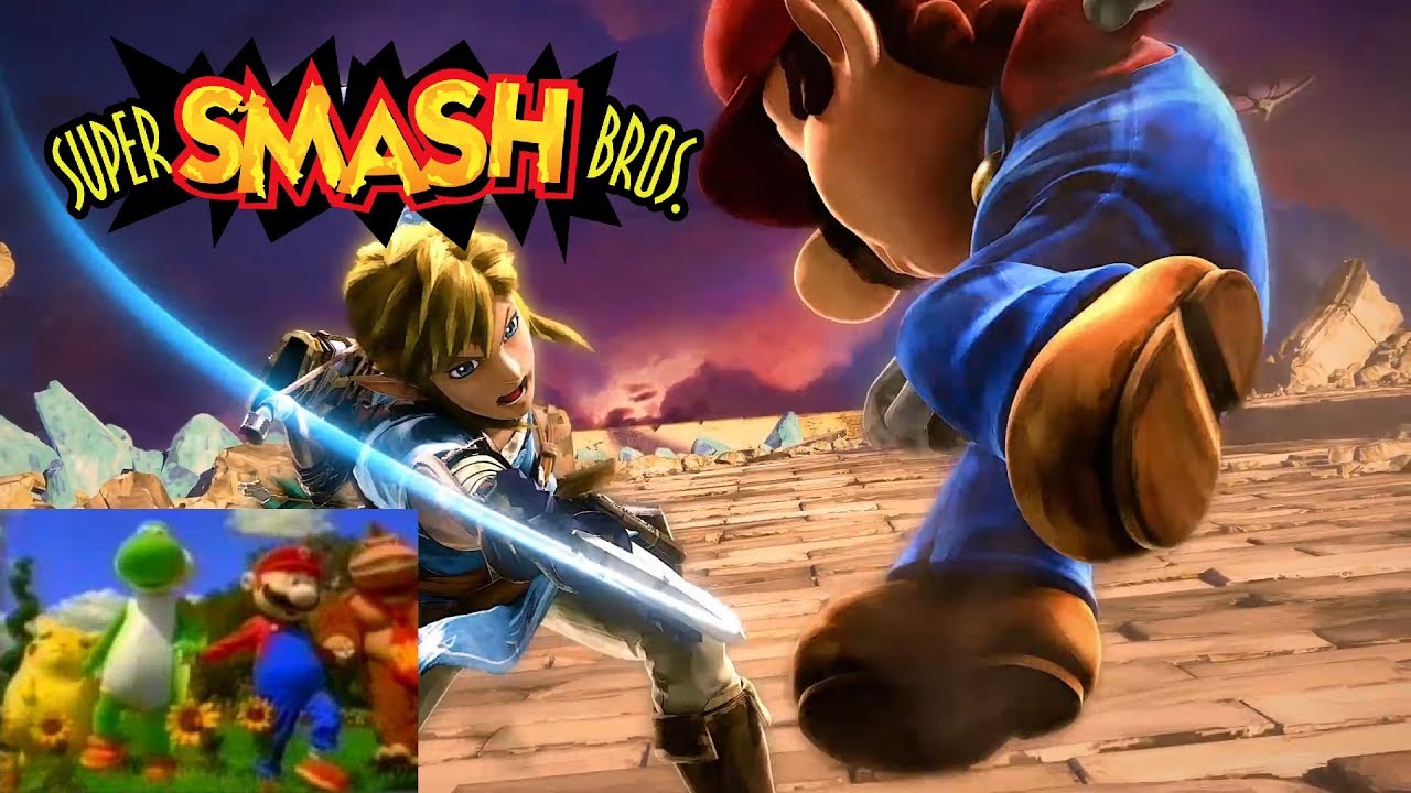 Super Smash Bros Ultimate Everyone is Here Trailer - Happy Together