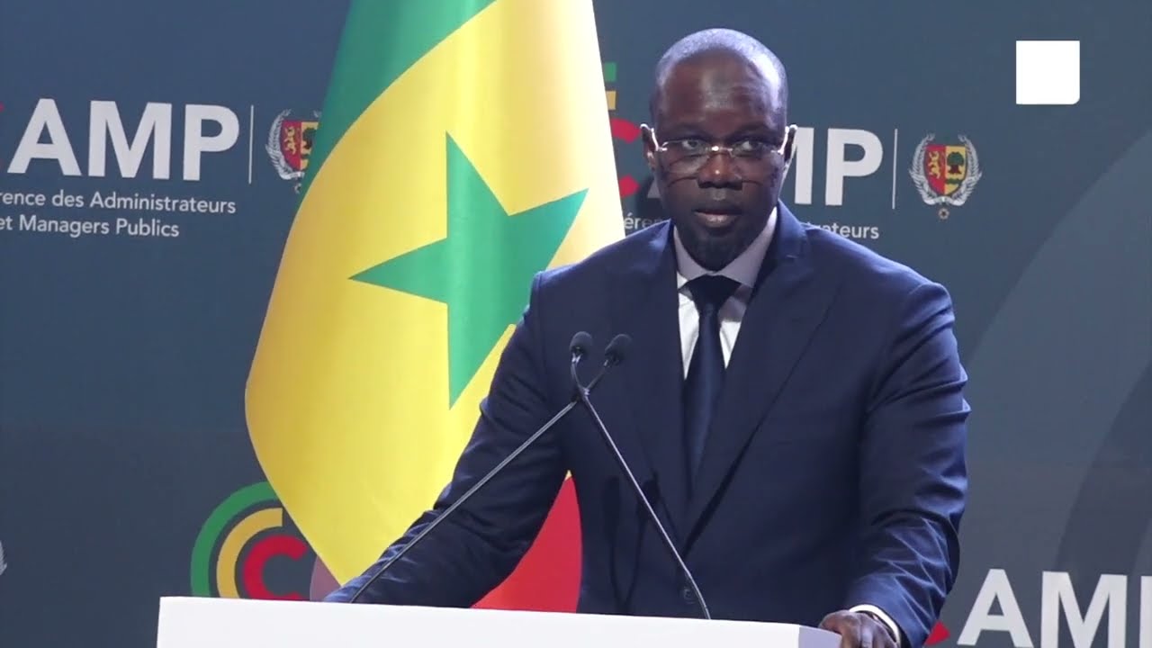 L'intégralité du discours de Sonko à la Conference des Administrateurs Managers publics...