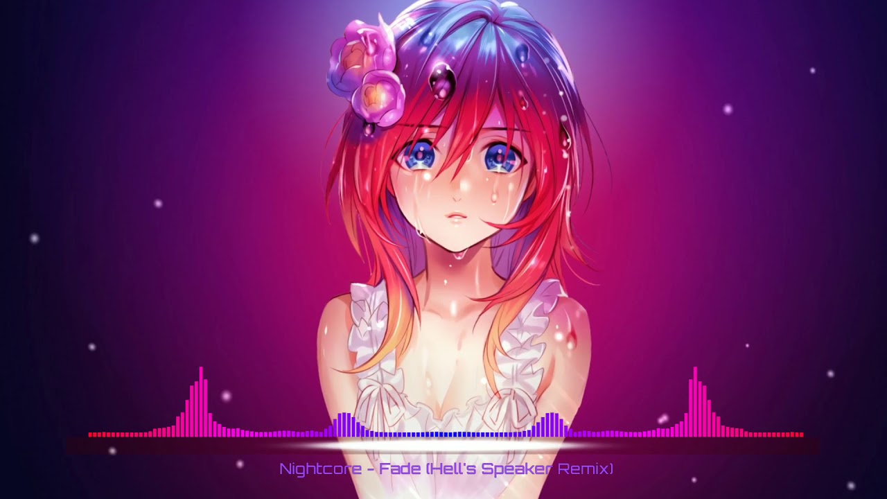 Nightcore - Faded (Hell's Speaker - Remix)
