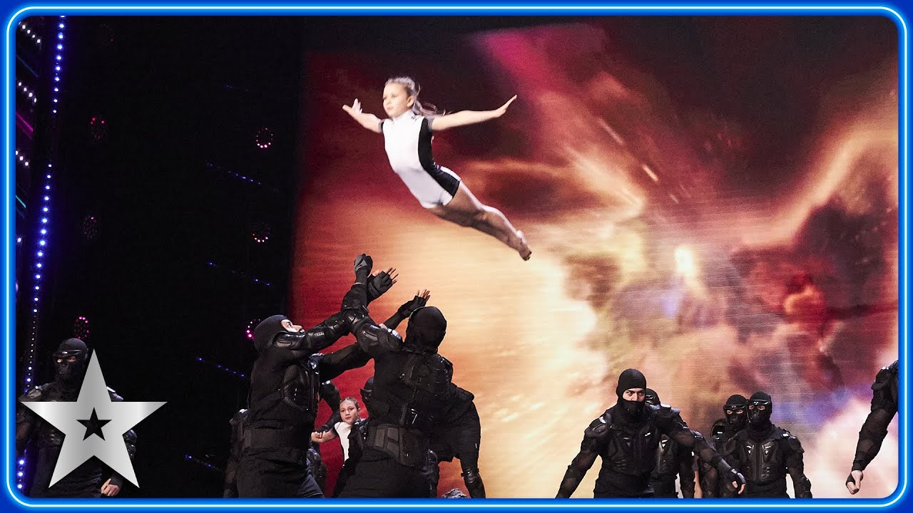 Legendary LEAPERS with Unbe-LEAP-able Talent! | Auditions | Britain's Got Talent
