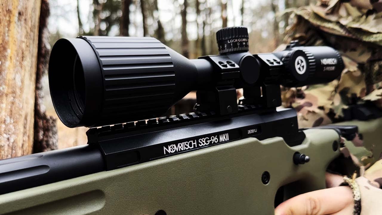 SSG96 MK2 | REVIEW | UNBOXING | DISASSEMBLY |  NOVRITISCH | Fuzileiro Sniper