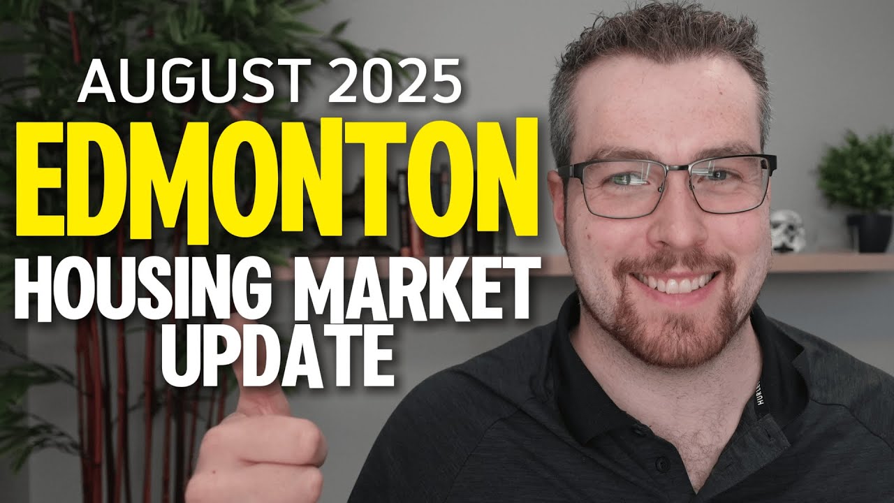 Edmonton Housing Market Update | August 2025