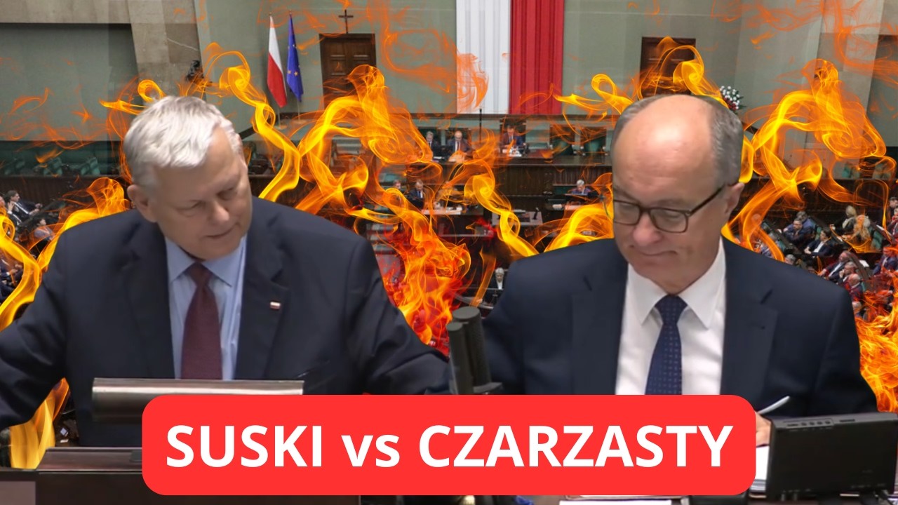 Suski KONTRA Czarzasty - OSTRE starcia