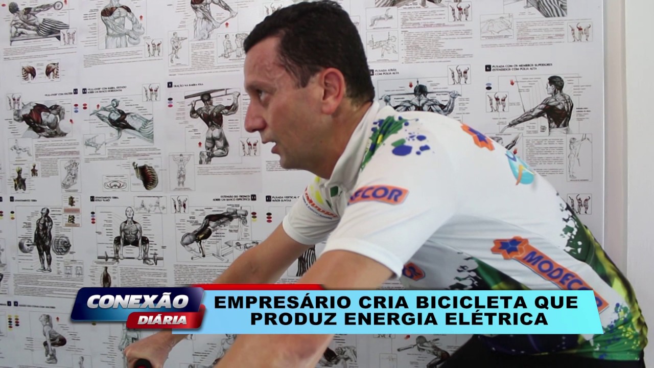 BICICLETA QUE GERA ENERGIA