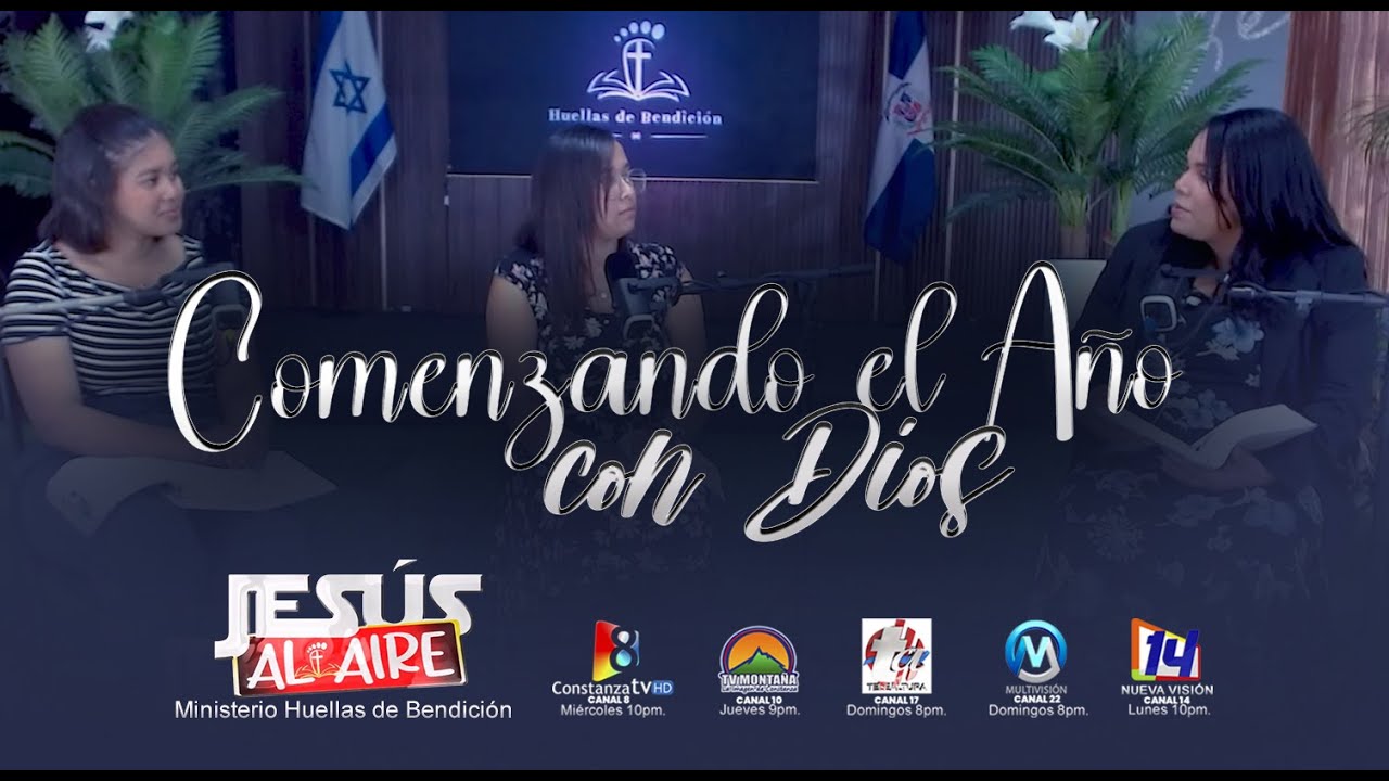 COMENZANDO EL AÑO CON DIOS | JESÚS AL AIRE