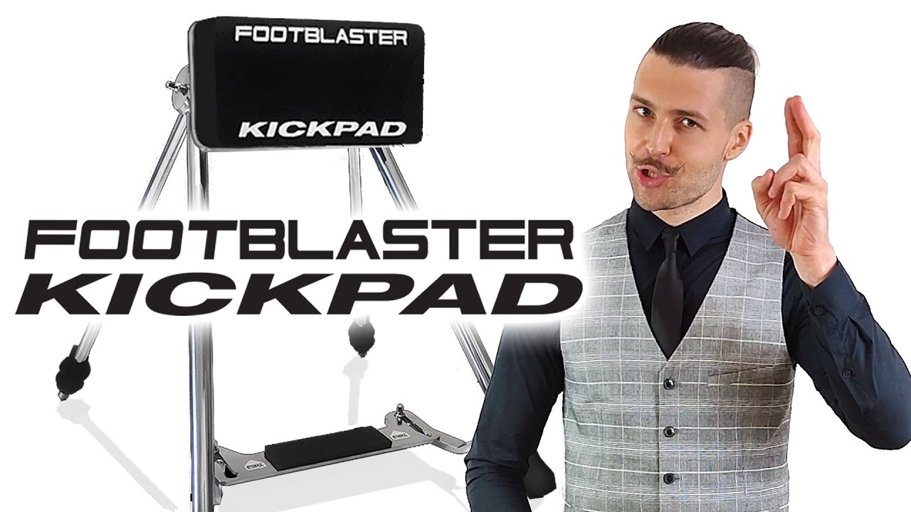 FootBlaster Kickpad FULL DEMONSTRATION by Eugene Ryabchenko