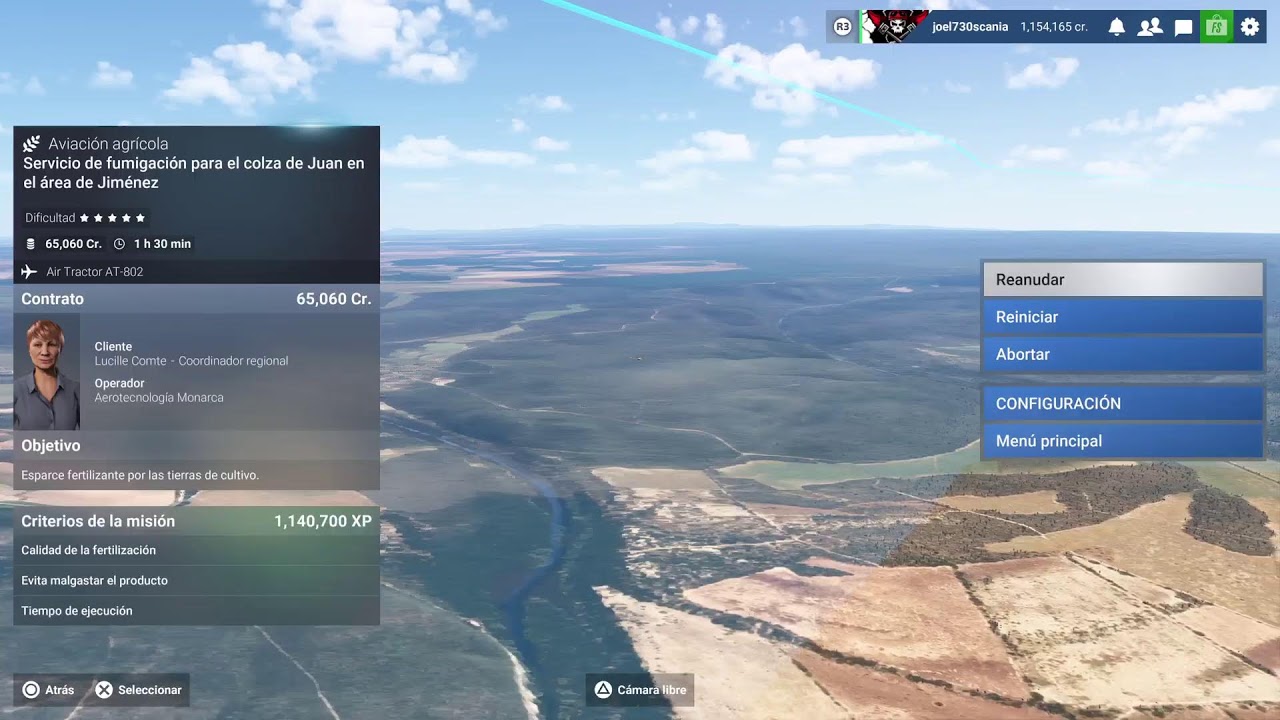 🇪🇦DIRECTO EN FLIGHT SIMULATOR 2024 (VUELOS DE FUMIGACIÓN)🇪🇦#PS5LIVE