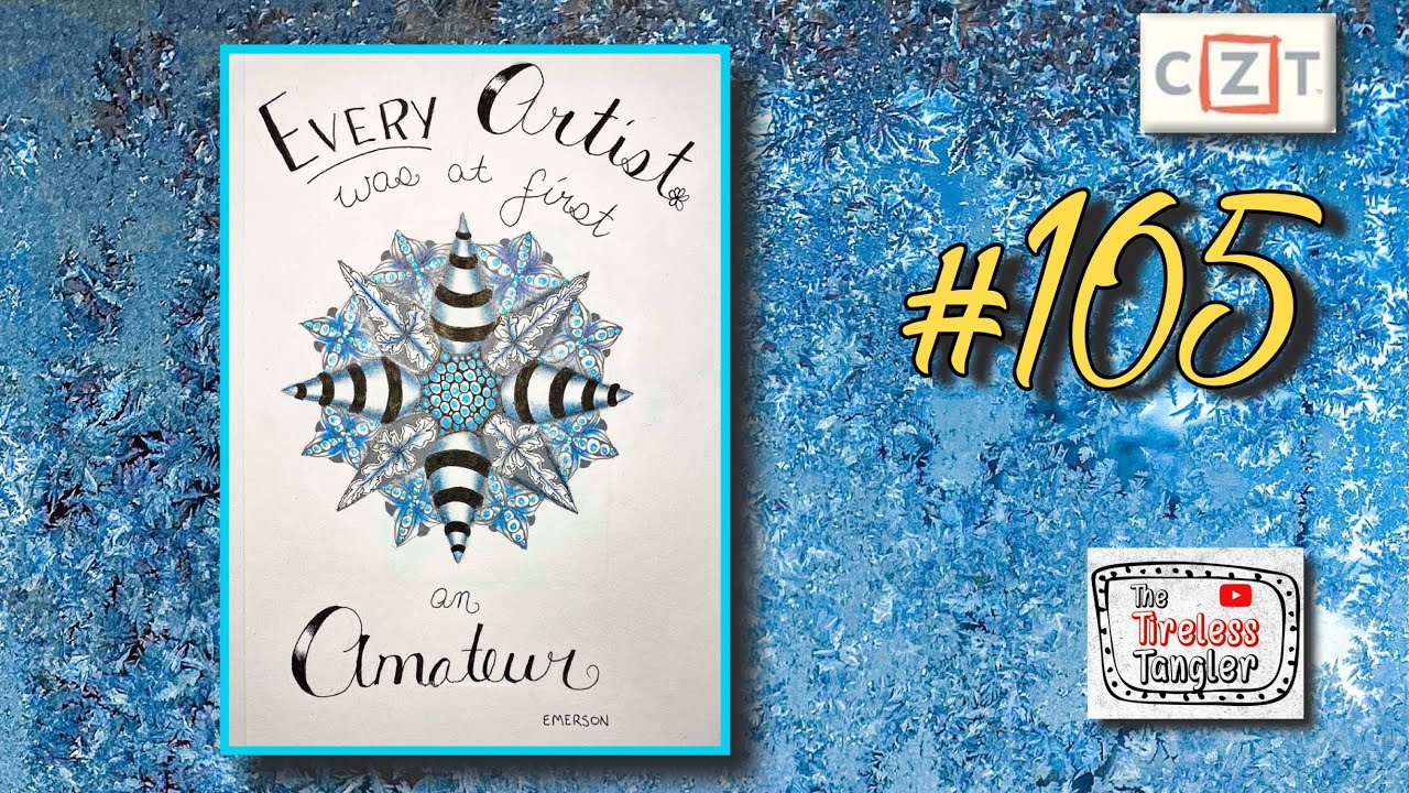 Zentangle ® Project Pack 14 - Day 2 || How to Draw the Zendala string!
