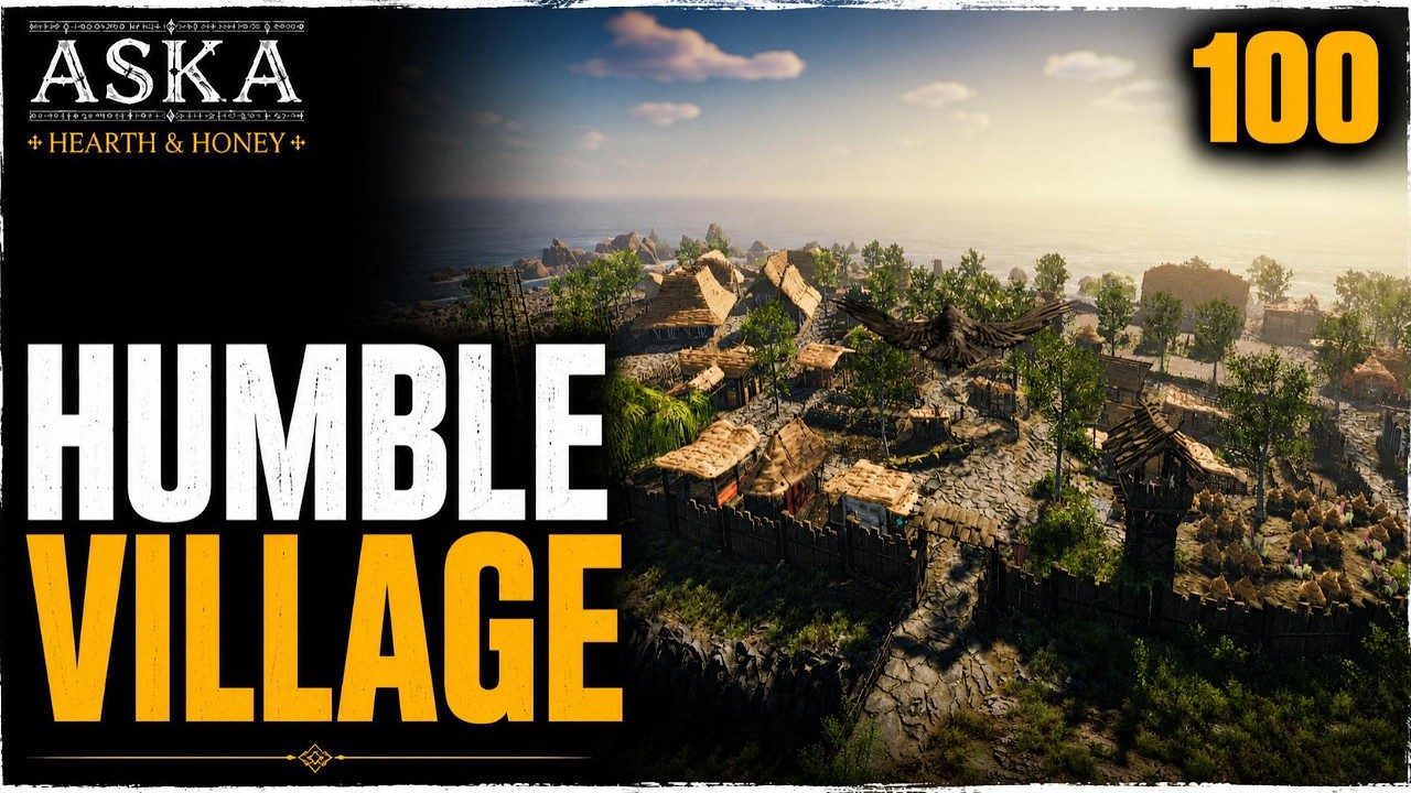 My Humble Village After 100 Episodes | ASKA | Hearth & Honey | E100