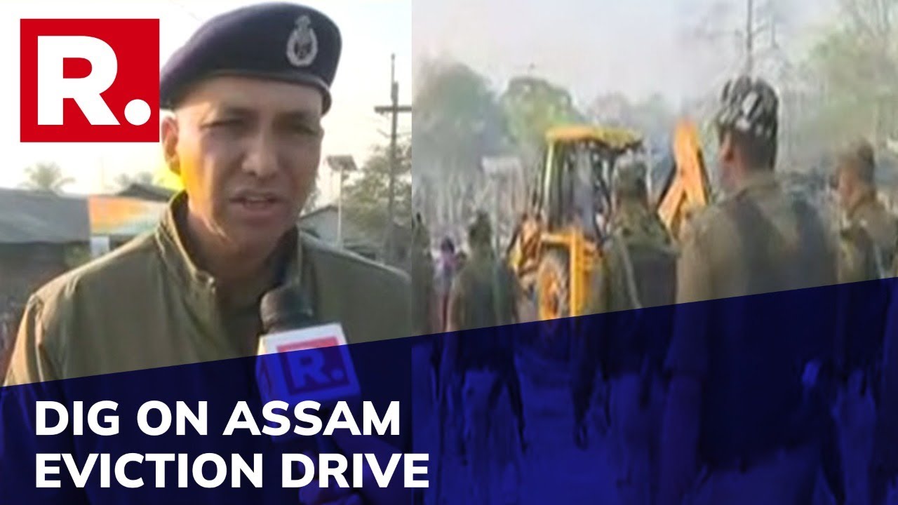 'Over 500 Police Officers Deployed At Site': DIG Central Range On Assam Eviction Drive