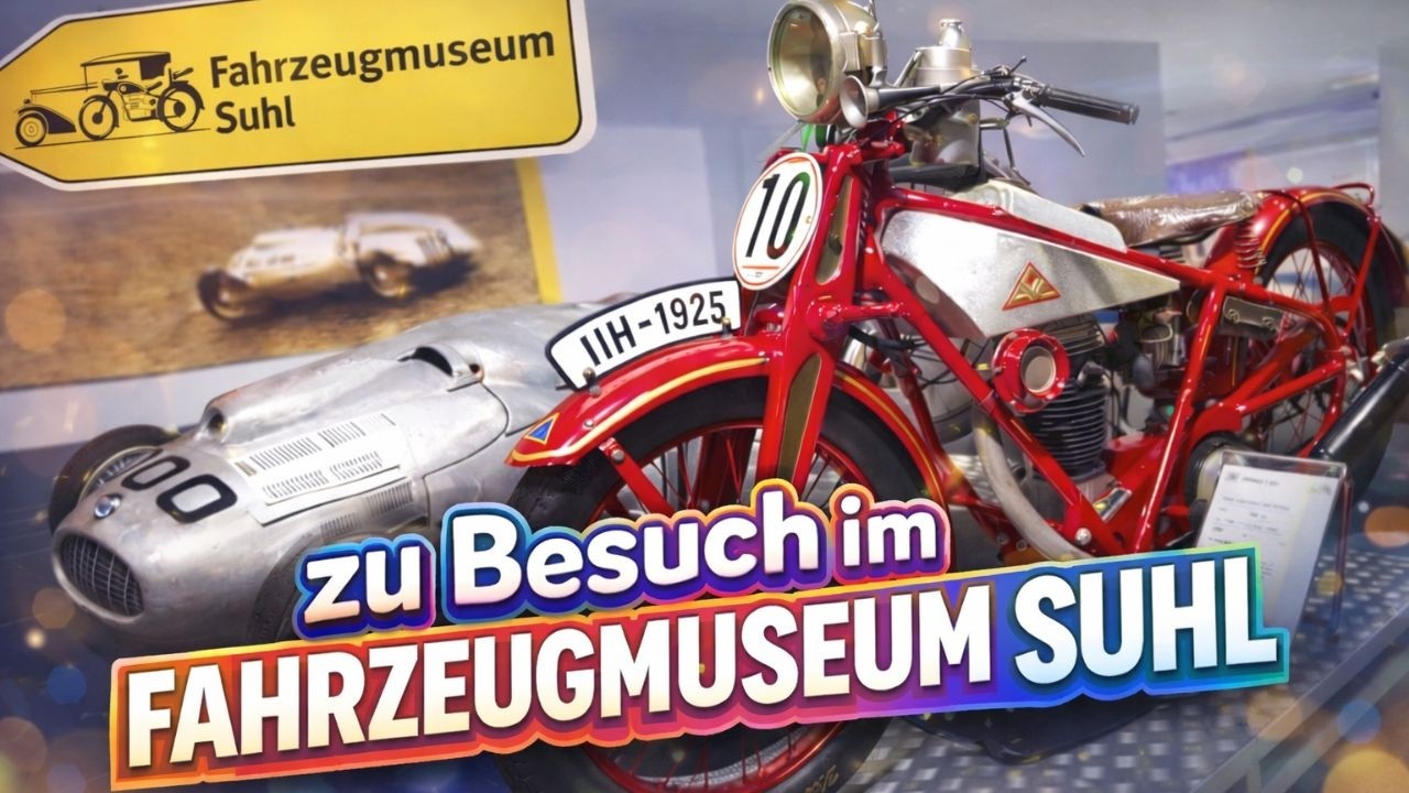 Max Lura - Zu Besuch im Fahrzeugmuseum Suhl | Teil 1